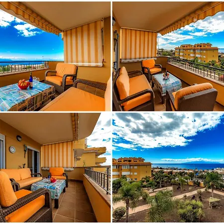 Ocean View Family In Playa La Arena Apartment *