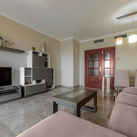 Ocean View Family In Playa La Arena Apartment