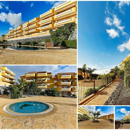 Ocean View Family In Playa La Arena Apartment