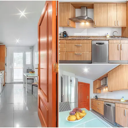 Apartment Ocean View Family In Playa La Arena
