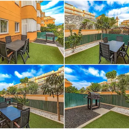 Ocean View Family In Playa La Arena Apartment