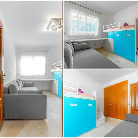 Ocean View Family In Playa La Arena Apartment