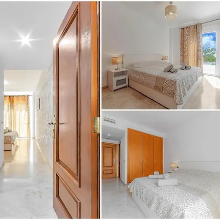 Ocean View Family In Playa La Arena Apartment