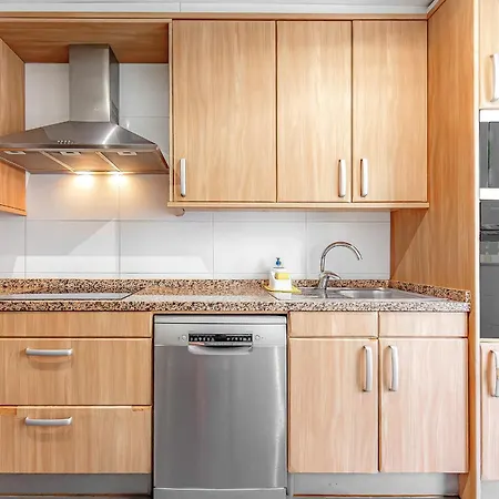 Apartment Ocean View Family In Playa La Arena *