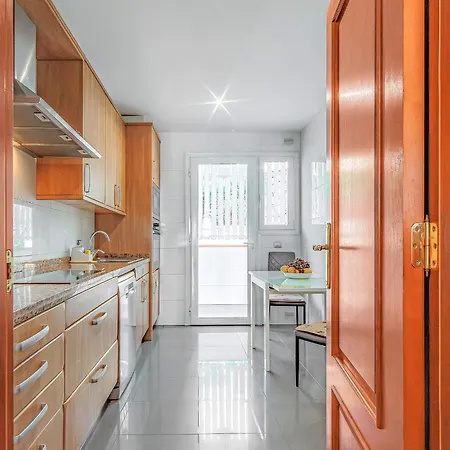 Ocean View Family In Playa La Arena Apartment