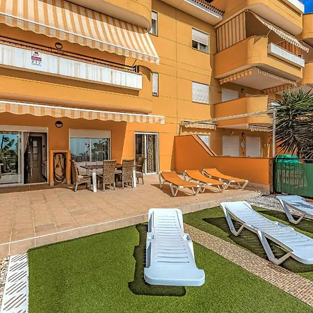 Ocean View Family In Playa La Arena Apartment